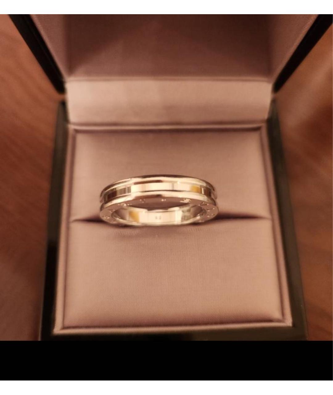 BVLGARI Серебряное кольцо из белого золота, фото 3