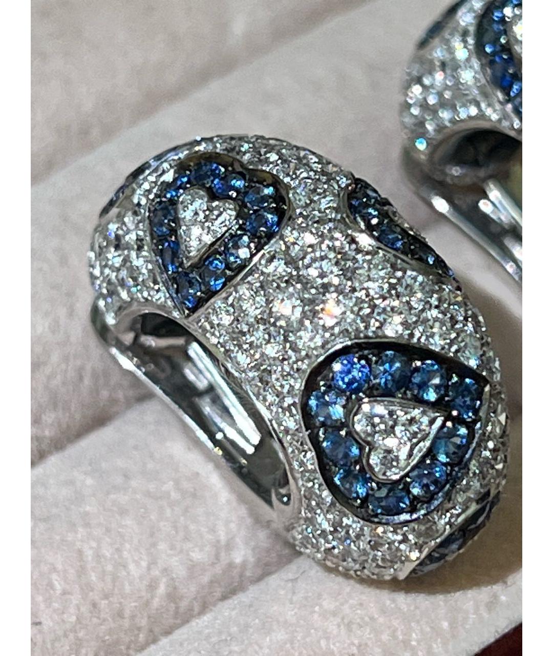 DE GRISOGONO Мульти серьги из белого золота, фото 7