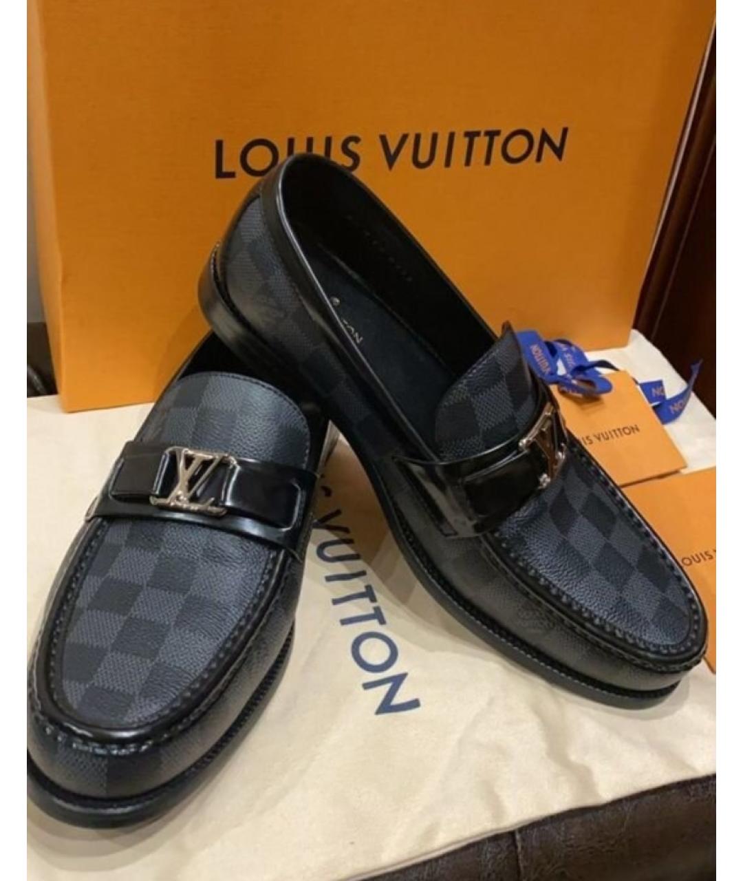 LOUIS VUITTON PRE-OWNED Лоферы, фото 5