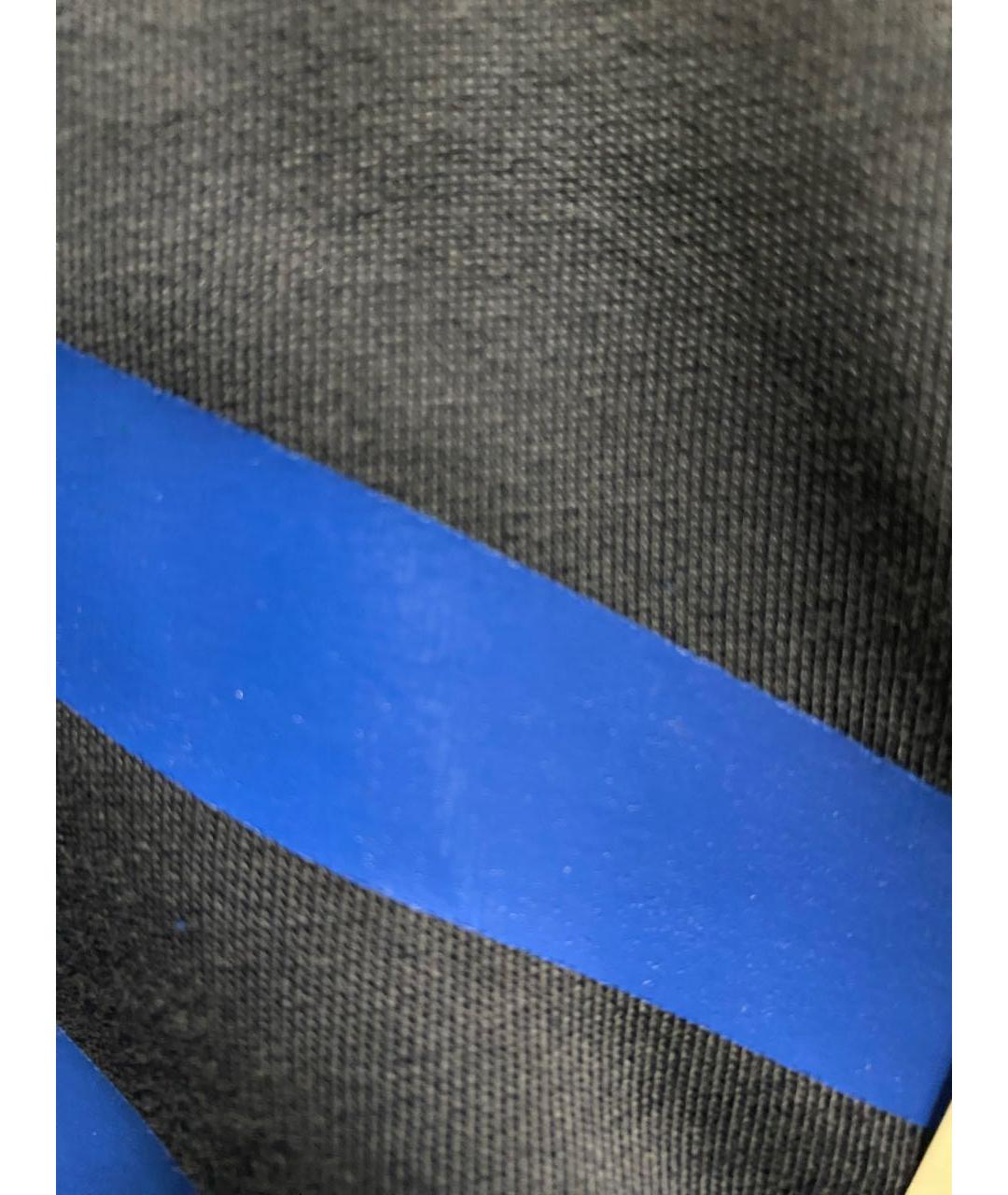 BIKKEMBERGS Темно-синий хлопковый спортивный костюм, фото 5