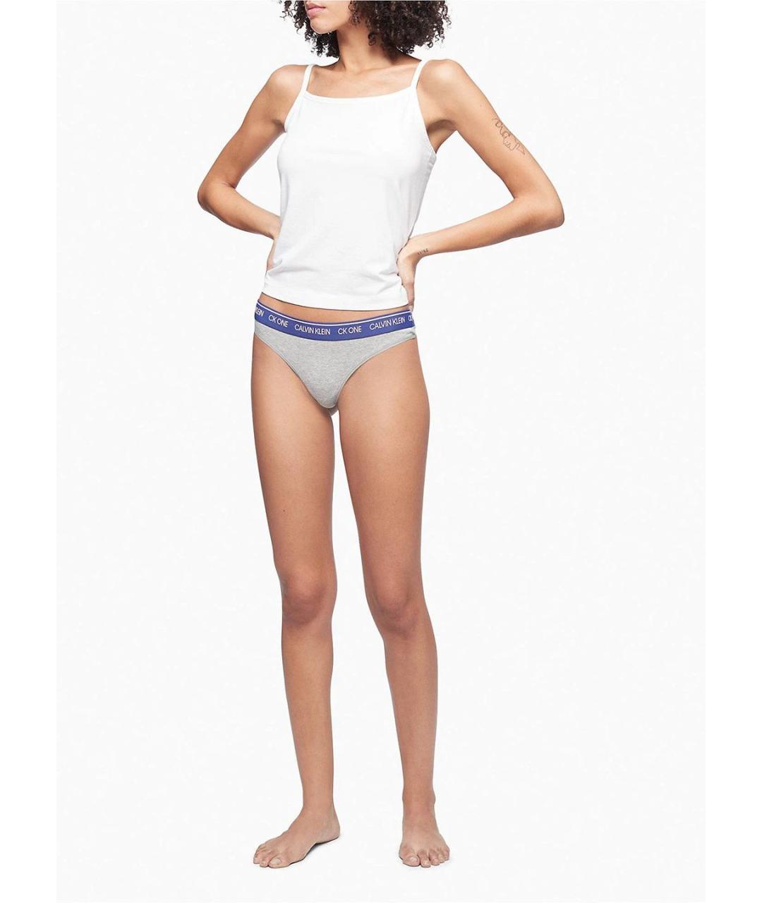 CALVIN KLEIN Серые трусы, фото 2