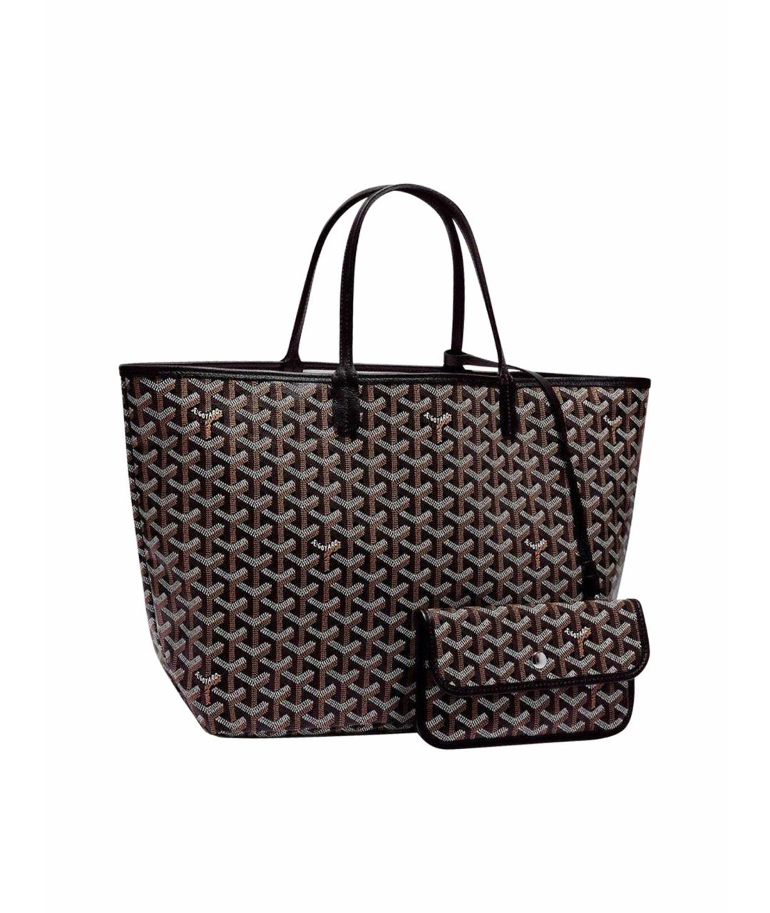 GOYARD Черная сумка тоут, фото 1