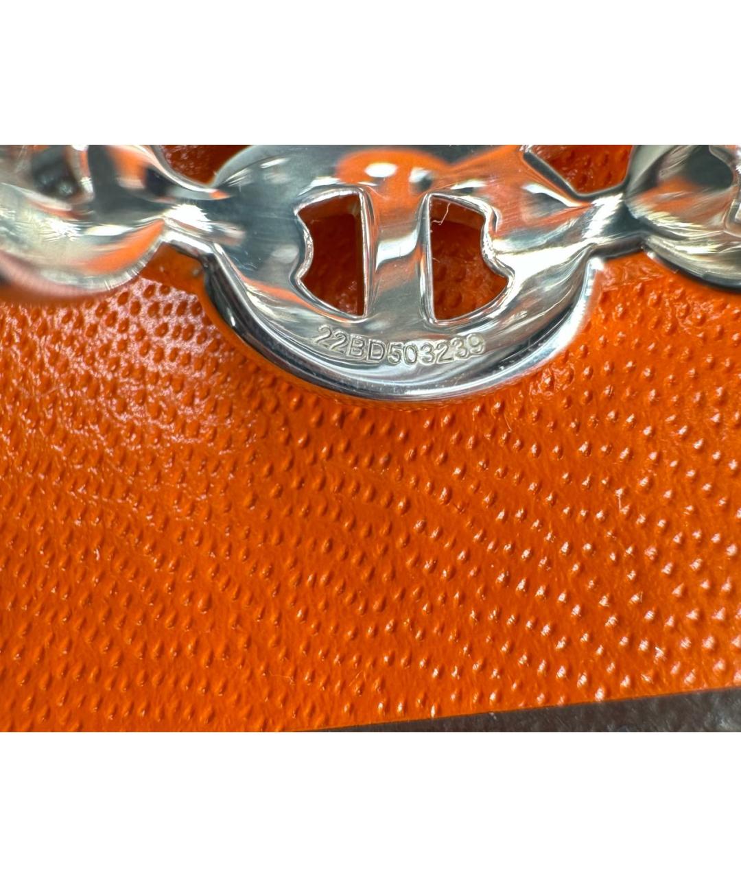 HERMES Серебряное серебряное кольцо, фото 6