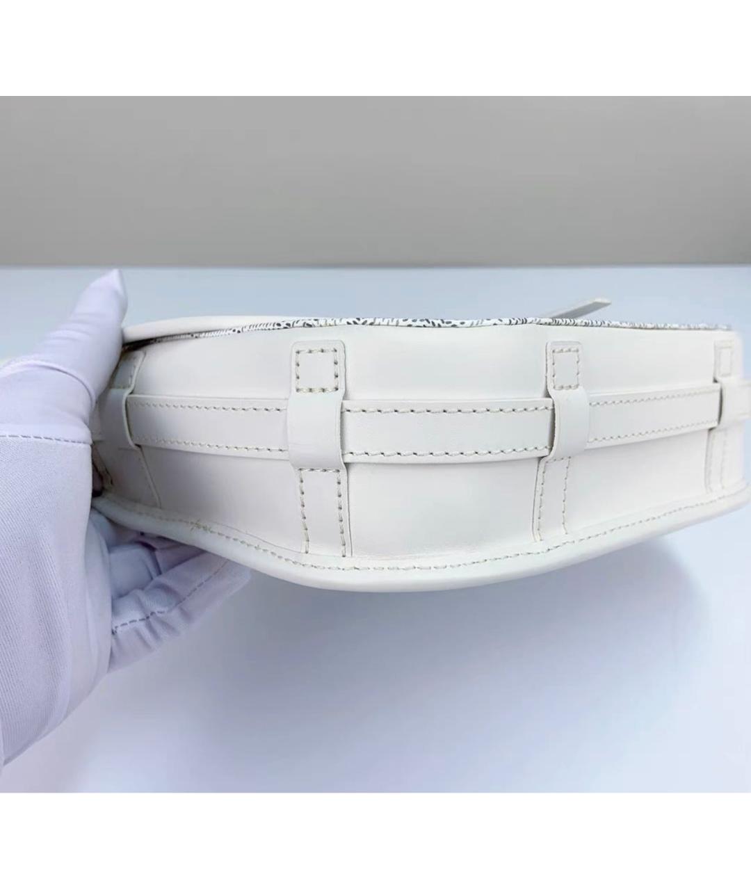 GOYARD Белая сумка через плечо, фото 2