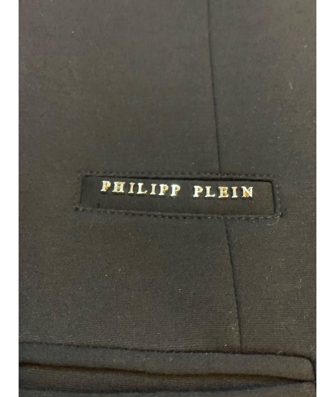 PHILIPP PLEIN Черный пиджак, фото 7