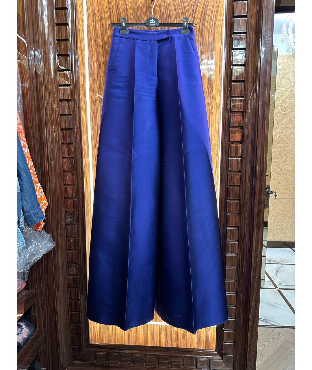 ANTONIO BERARDI Синие брюки широкие, фото 8