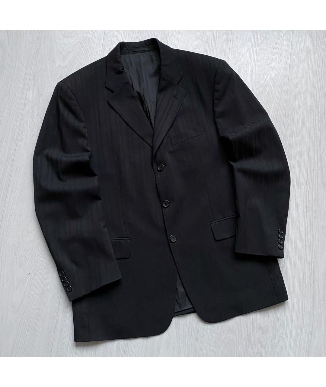 HUGO BOSS Черный пиджак, фото 7
