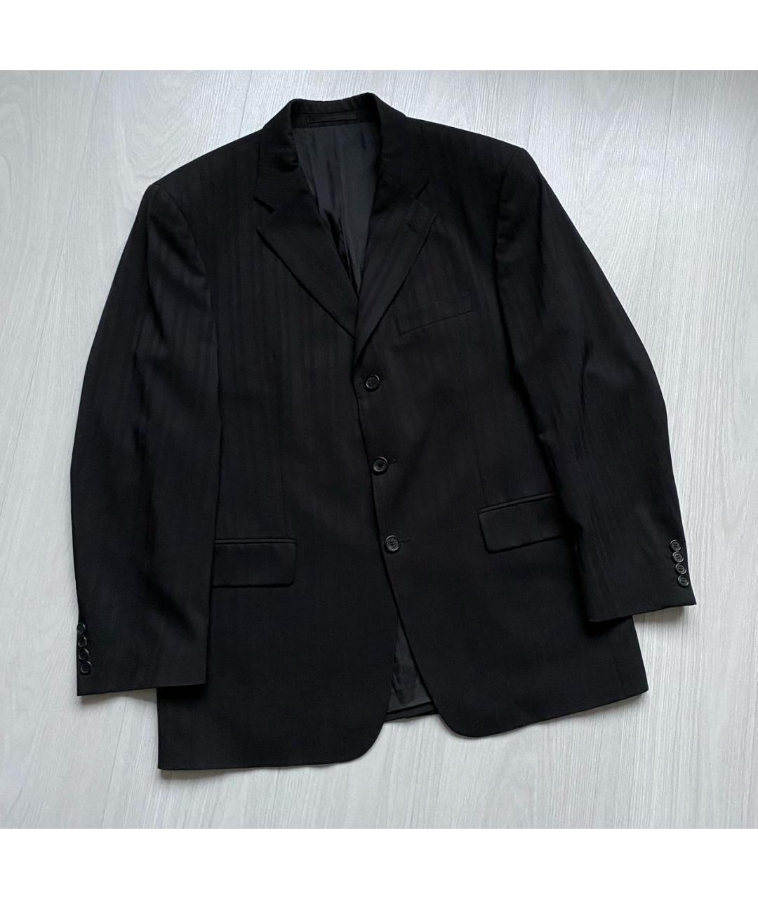 HUGO BOSS Черный пиджак, фото 3