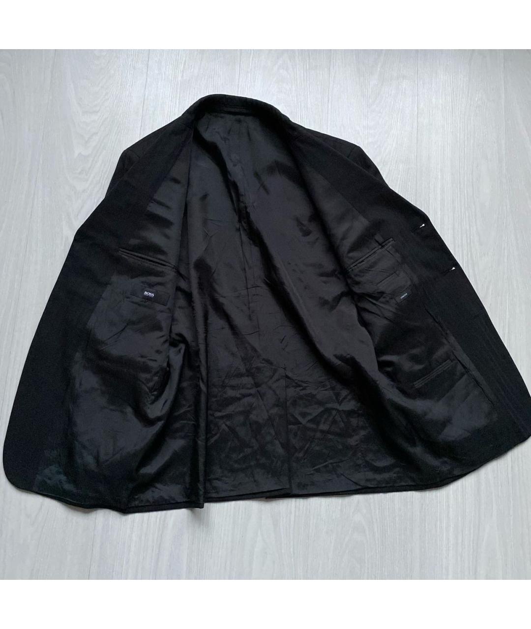 HUGO BOSS Черный пиджак, фото 4