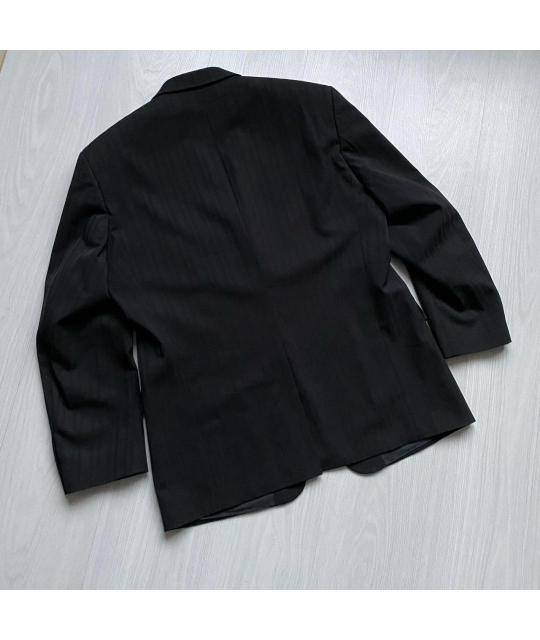 HUGO BOSS Черный пиджак, фото 5