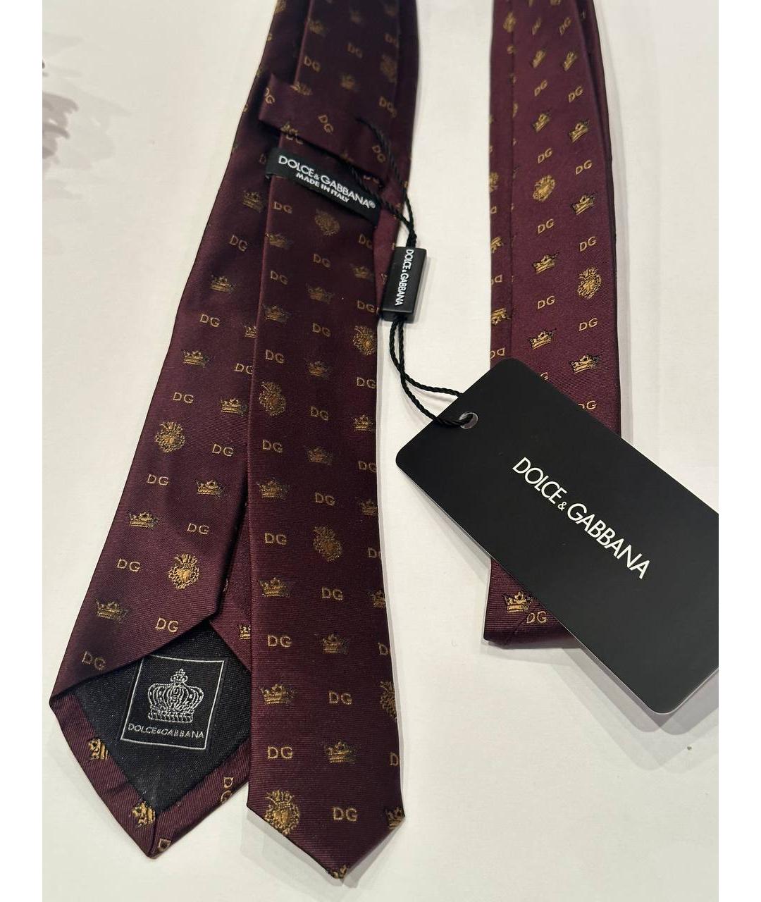 DOLCE&GABBANA Мульти шелковый галстук, фото 2