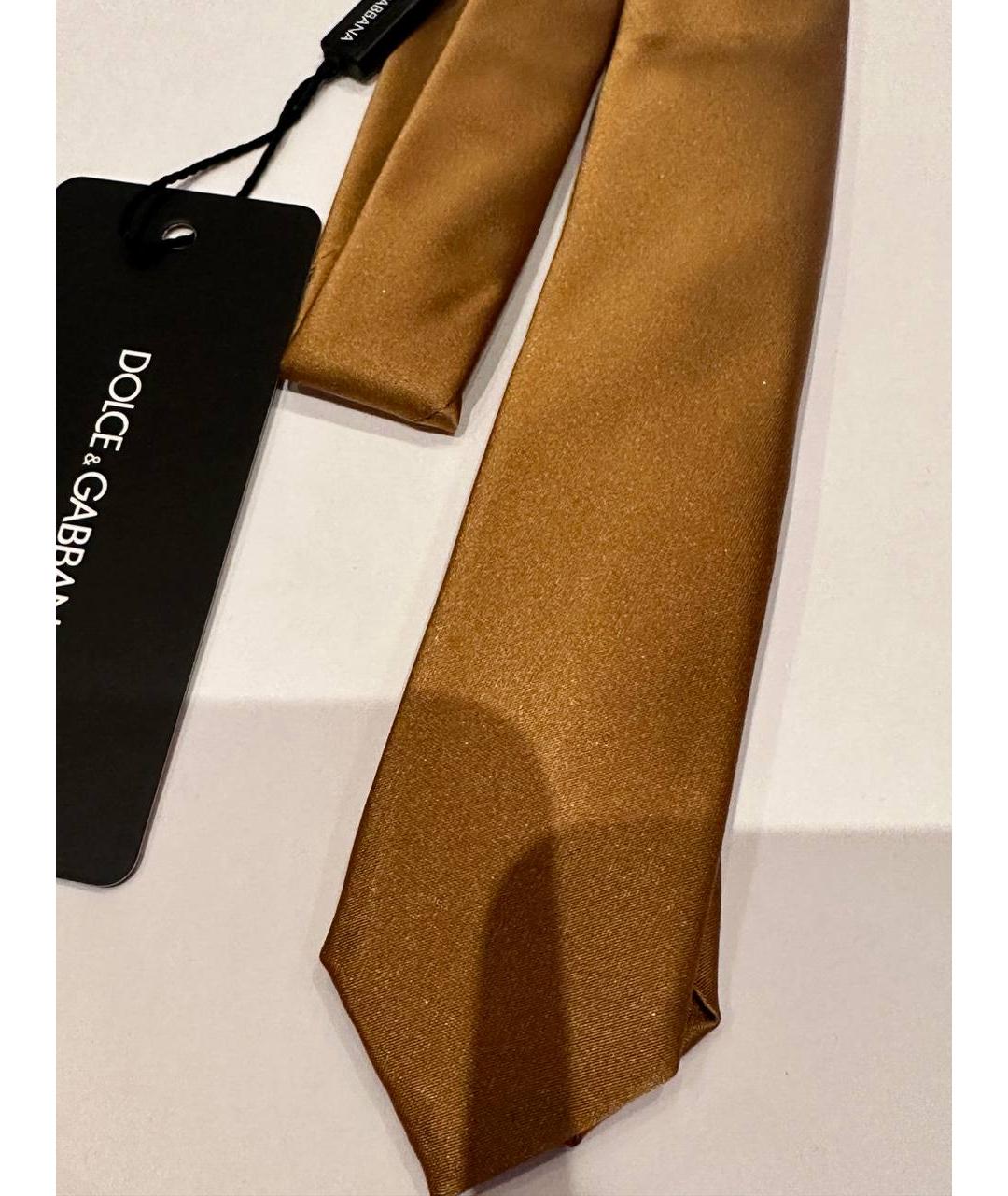 DOLCE&GABBANA Мульти шелковый галстук, фото 2