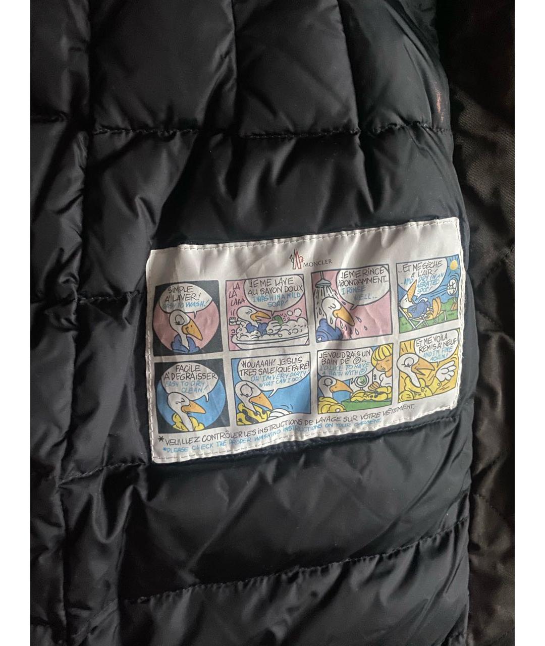 MONCLER Хаки пуховик, фото 5