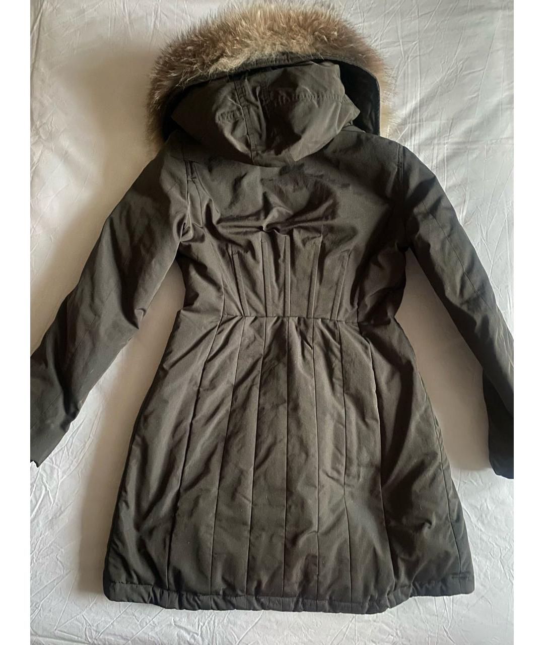 MONCLER Хаки пуховик, фото 2