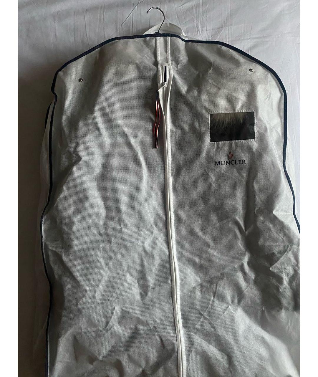 MONCLER Хаки пуховик, фото 6