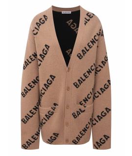 Balenciaga sales cardigan logo