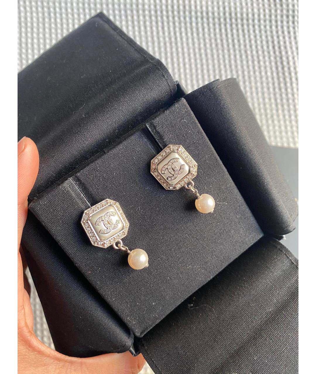 CHANEL Серьги, фото 4