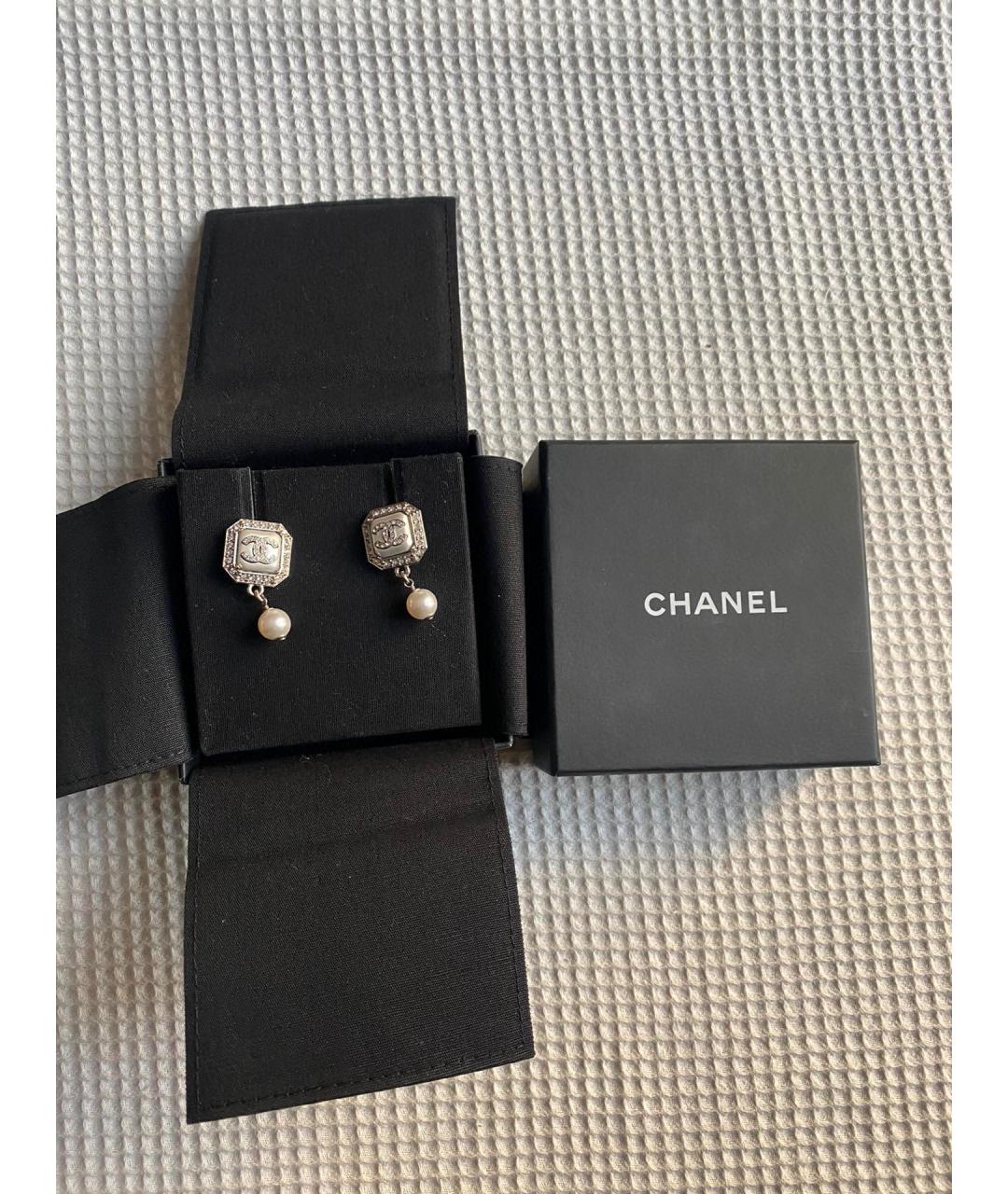 CHANEL Серьги, фото 3