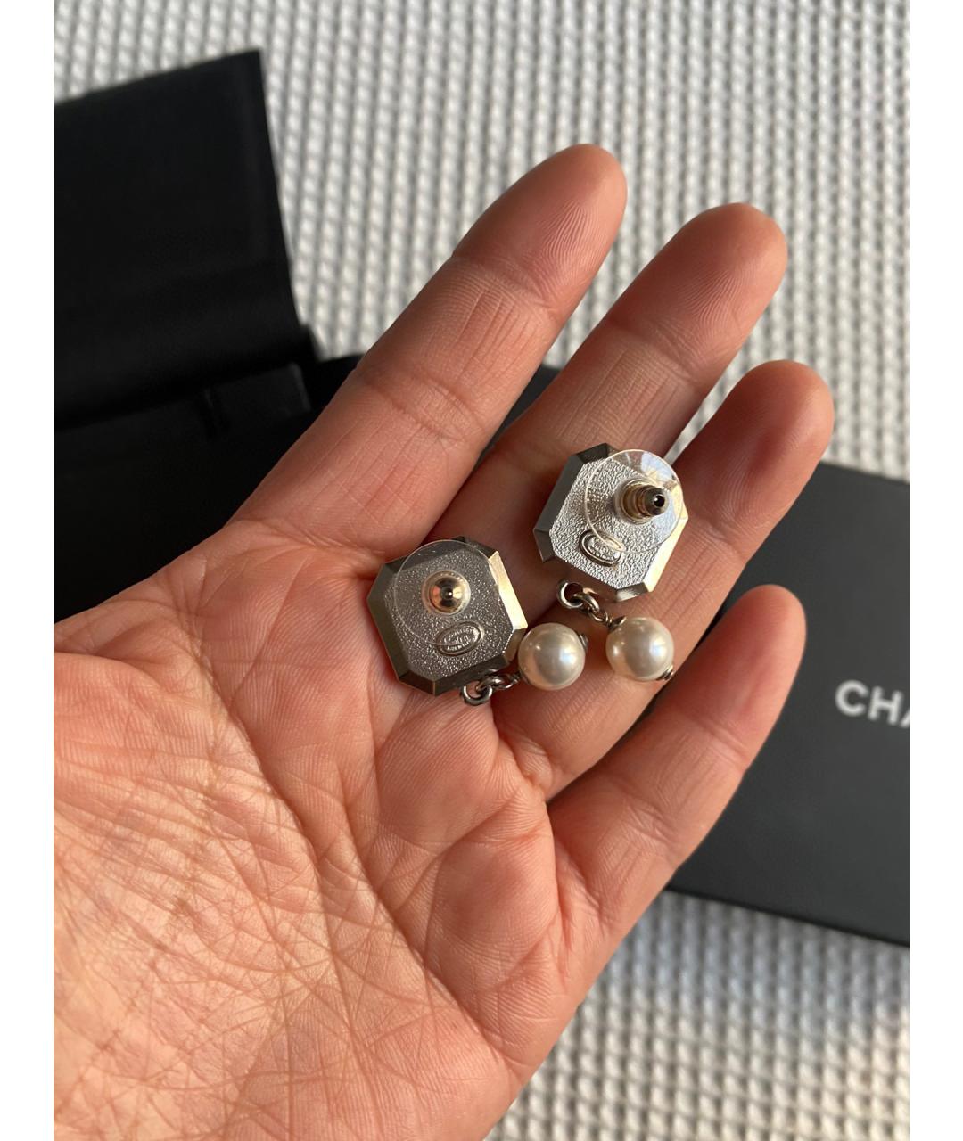CHANEL Серьги, фото 2