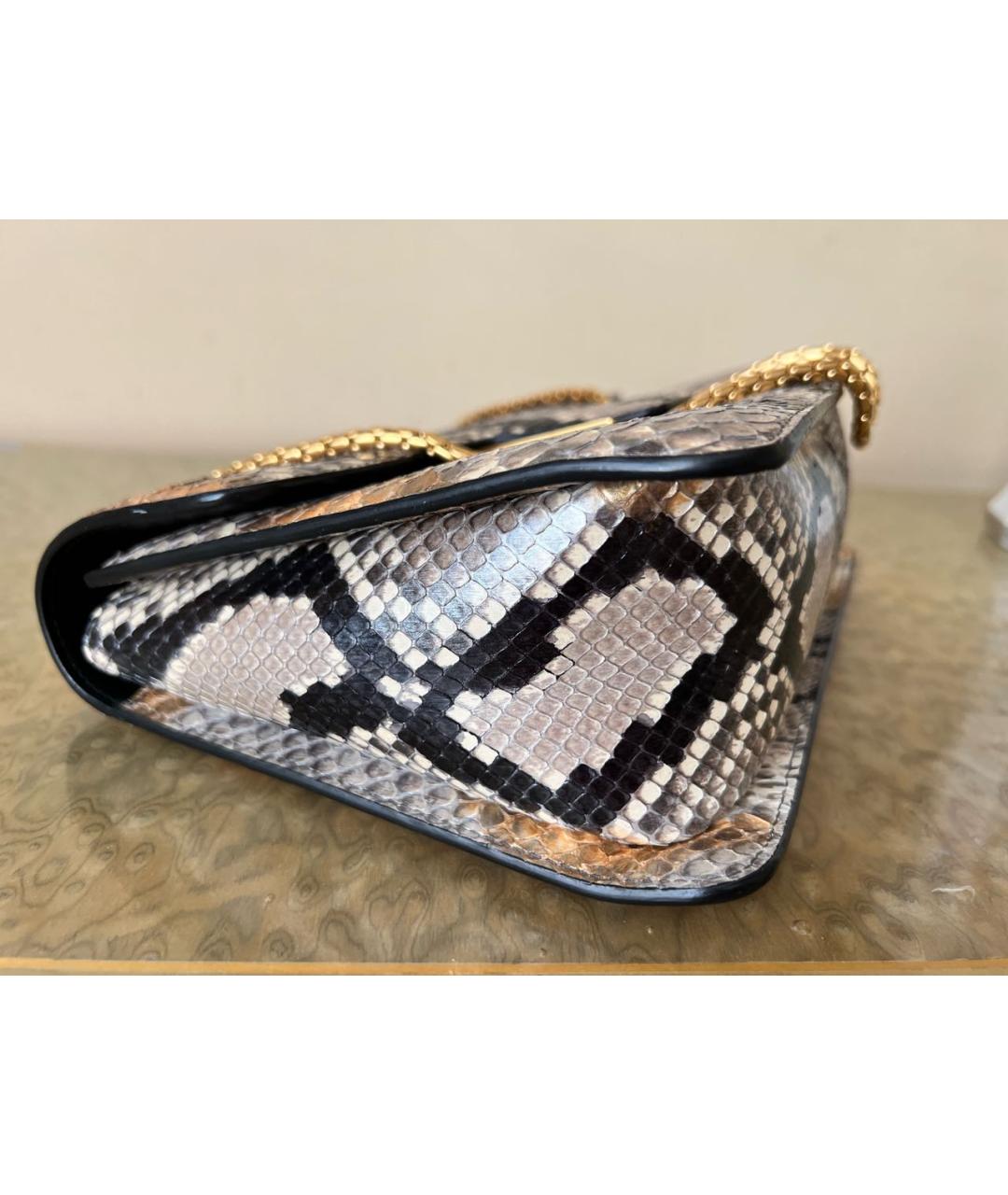 TOM FORD Сумка через плечо из экзотической кожи, фото 6