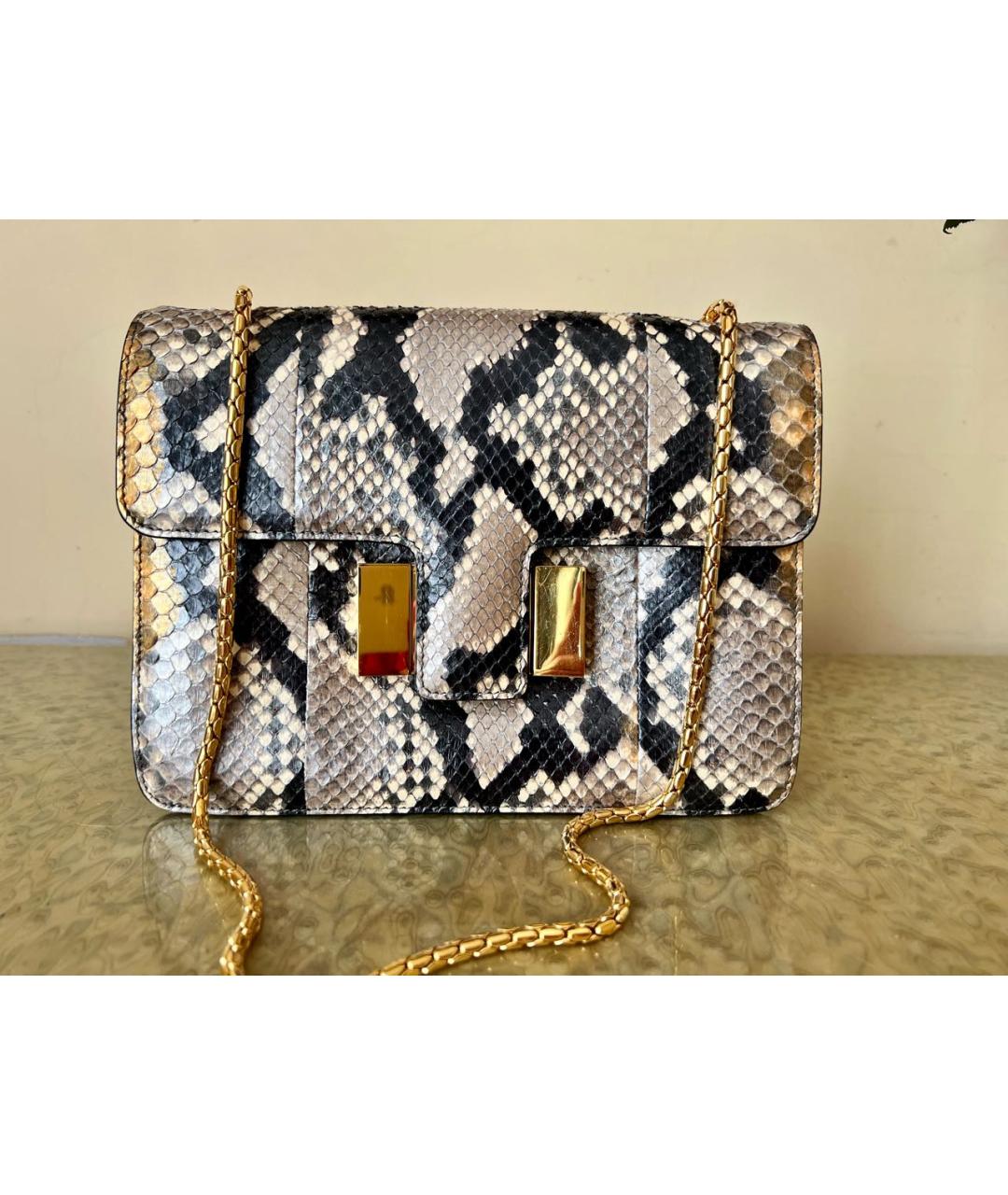 TOM FORD Сумка через плечо из экзотической кожи, фото 2
