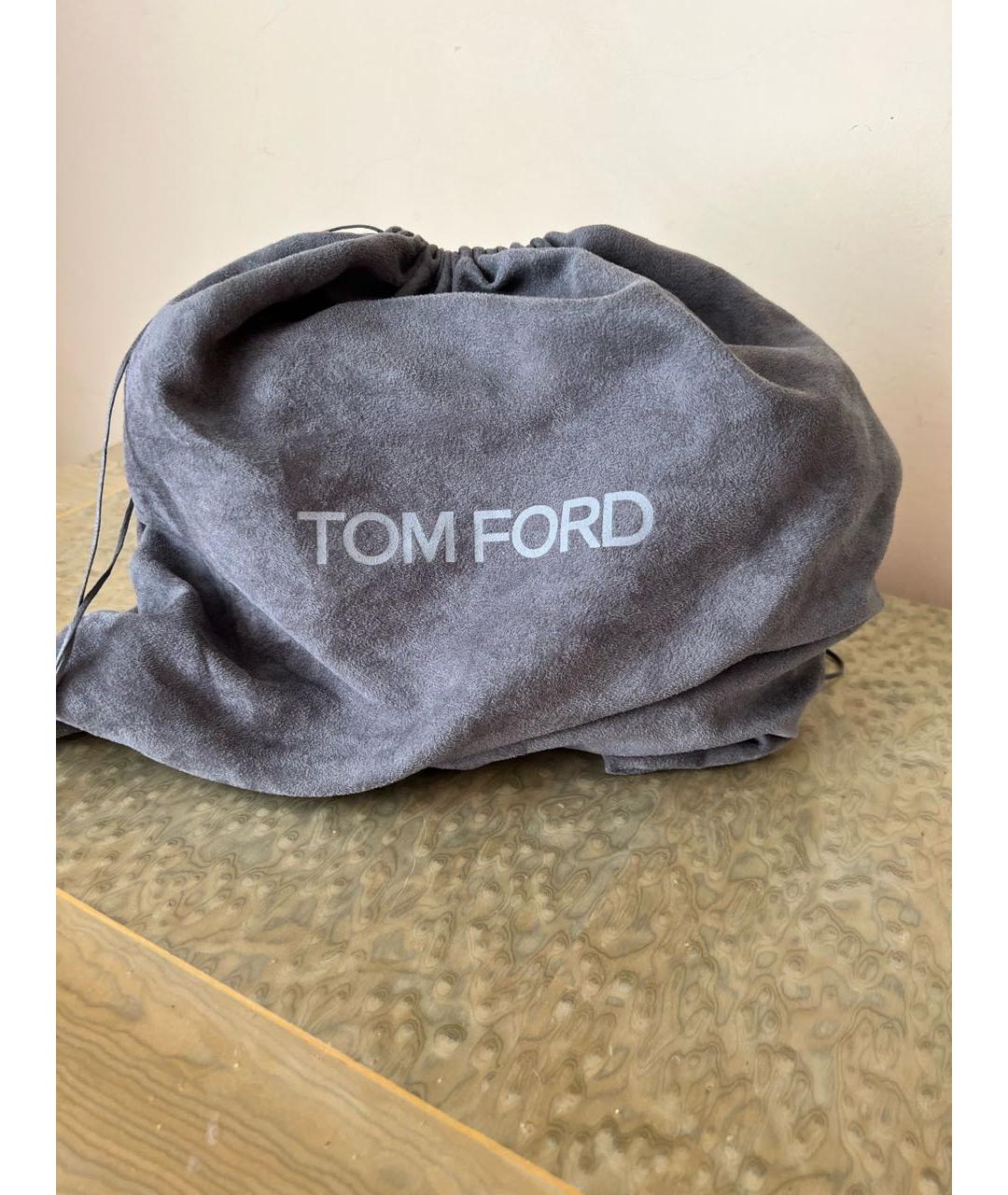 TOM FORD Сумка через плечо из экзотической кожи, фото 8