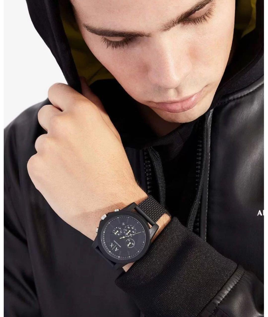 ARMANI EXCHANGE Черные часы, фото 8