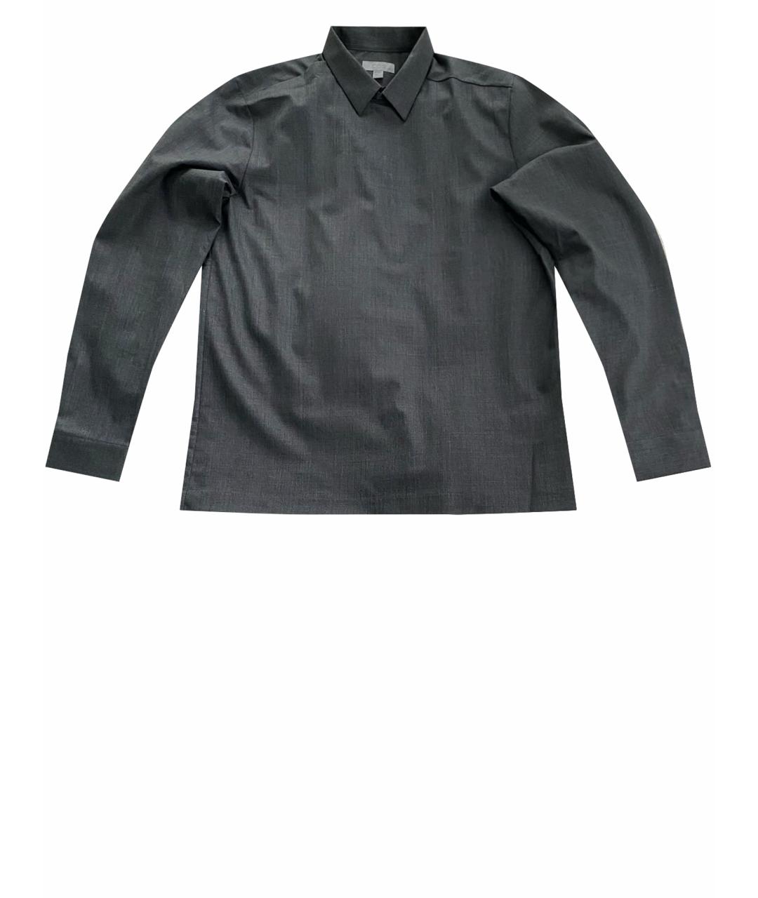 COS Антрацитовая кэжуал рубашка, фото 1