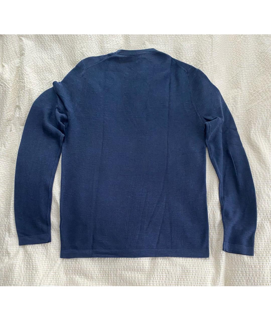 COS Синий джемпер / свитер, фото 4