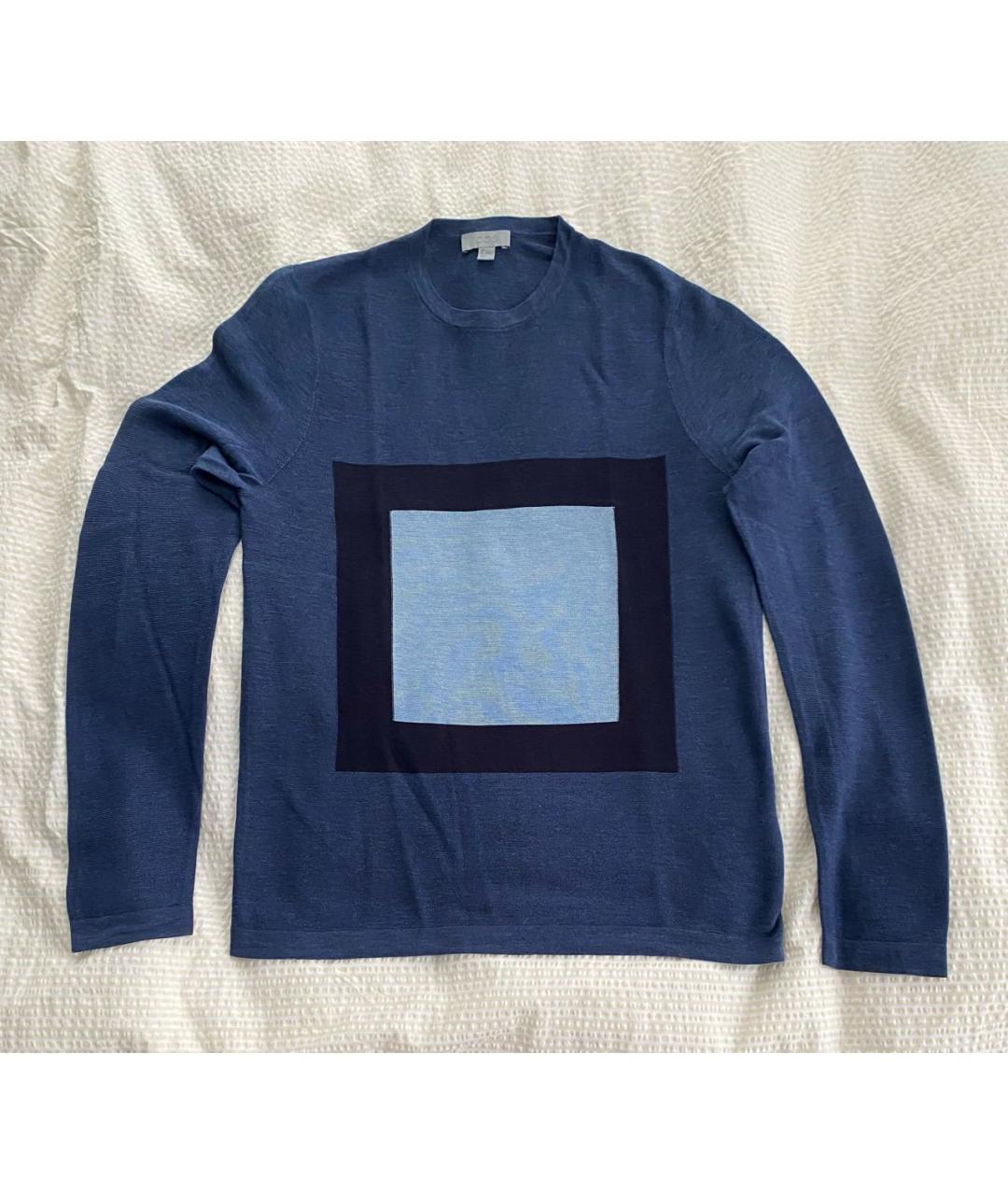 COS Синий джемпер / свитер, фото 5