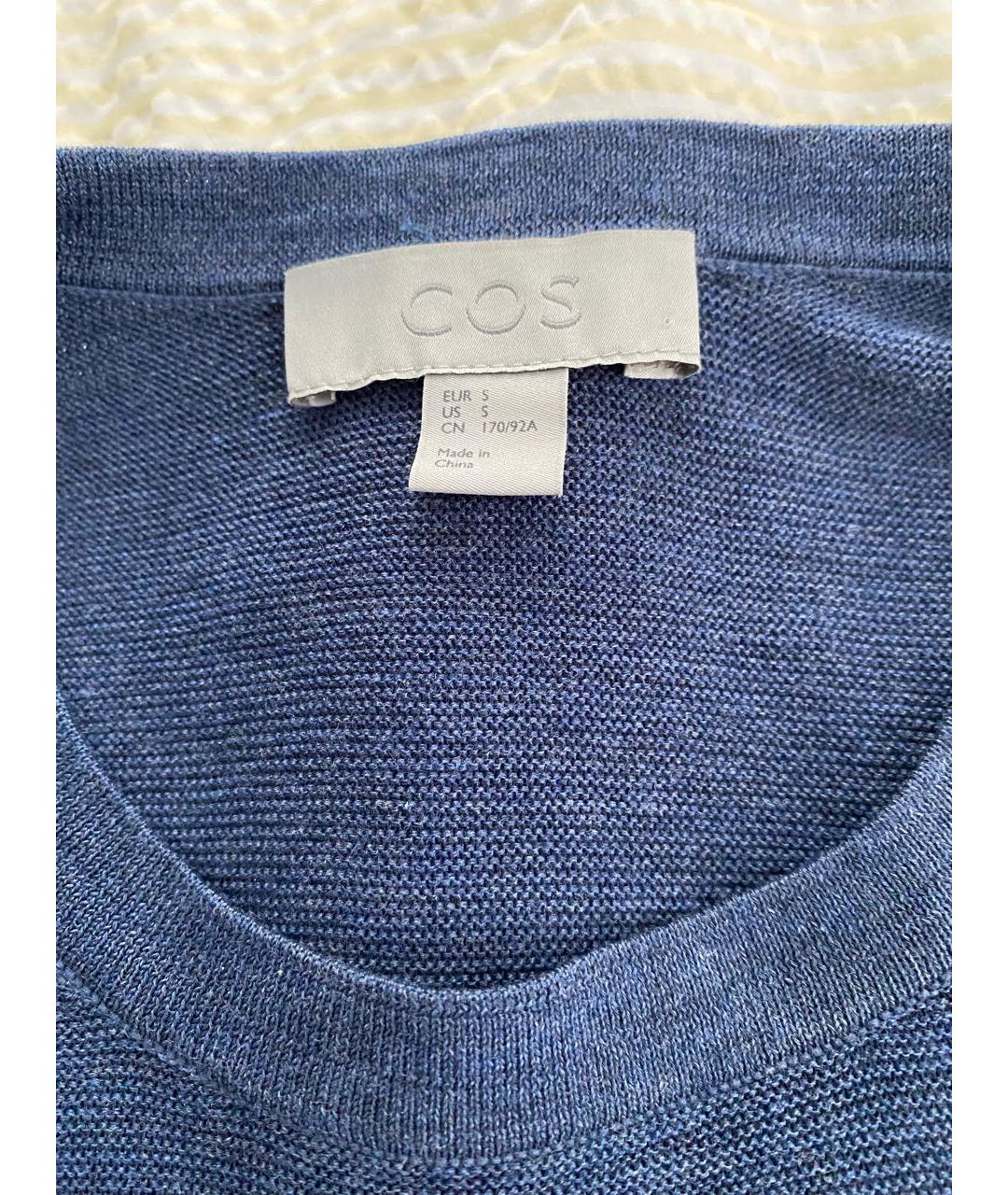 COS Синий джемпер / свитер, фото 2