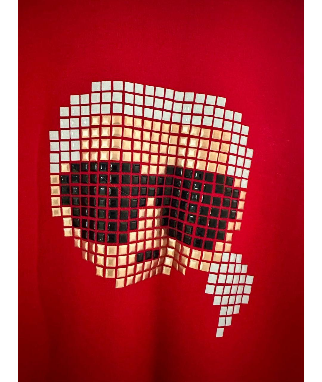 KARL LAGERFELD Красный хлопковый джемпер / свитер, фото 4
