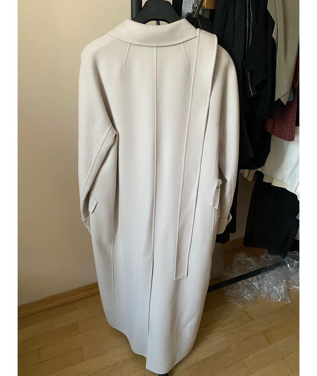 'S MAX MARA Серое шерстяное пальто, фото 3