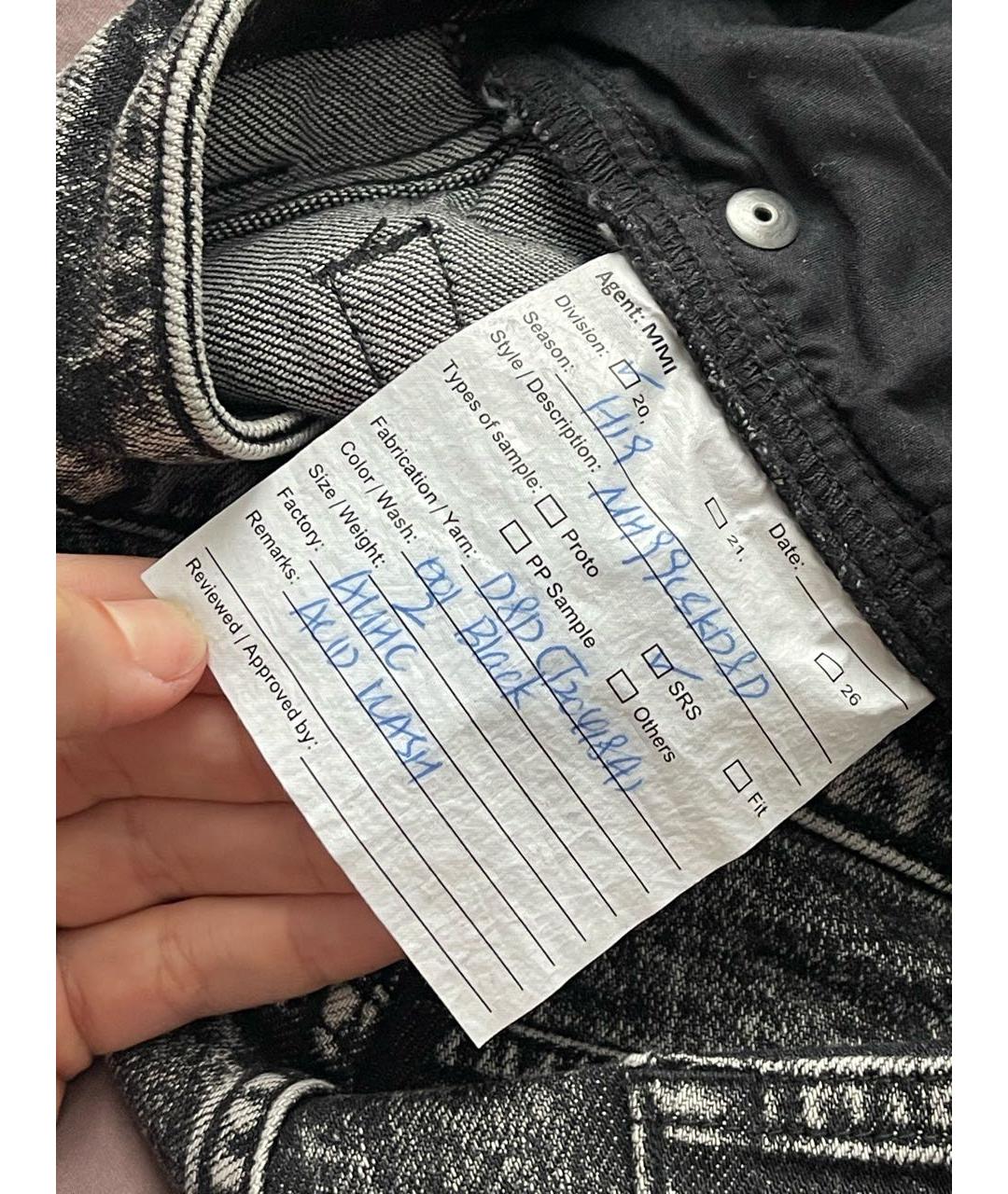 MICHAEL KORS Антрацитовые хлопковые джинсы слим, фото 7