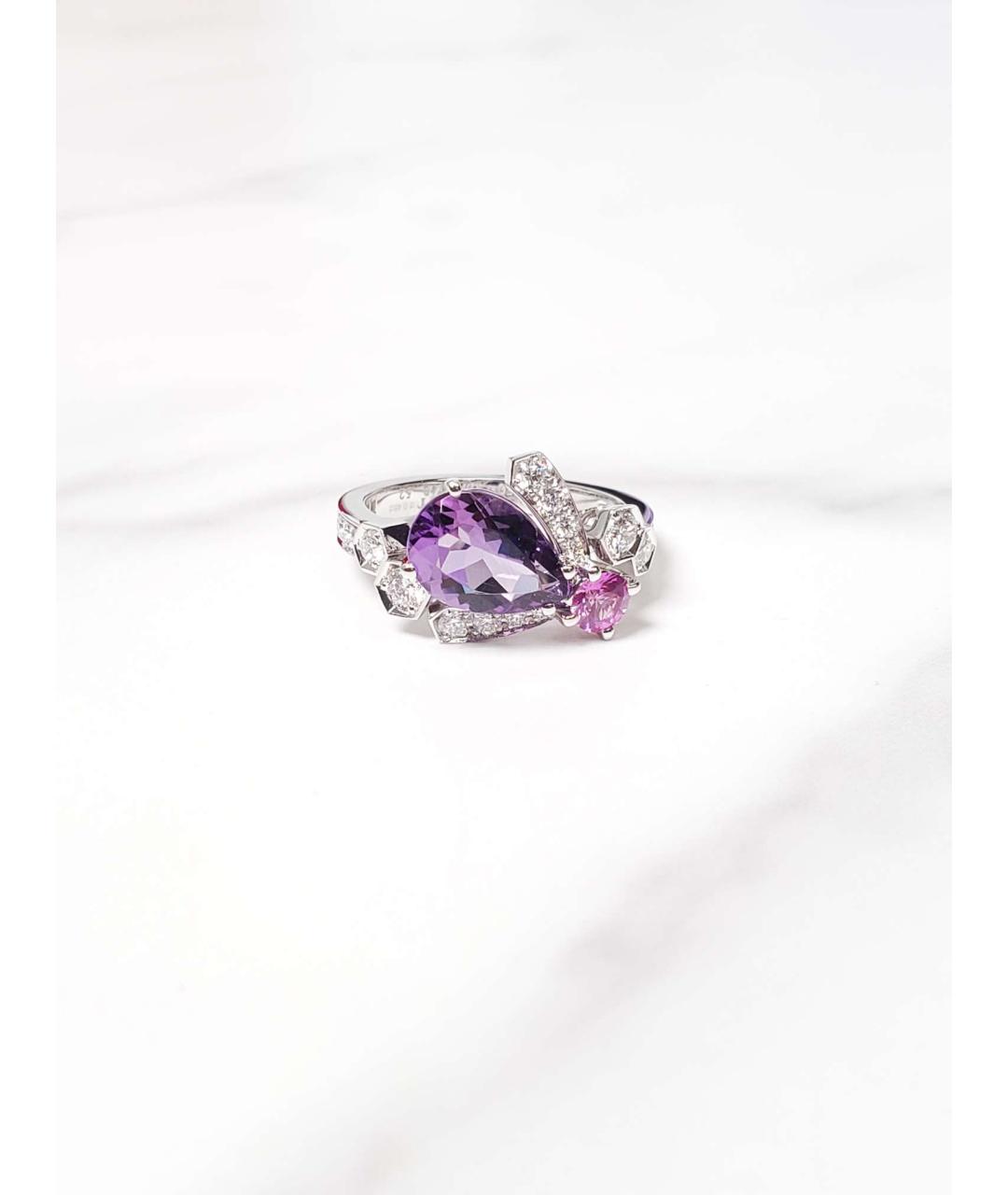 CHAUMET Серебряное кольцо из белого золота, фото 3