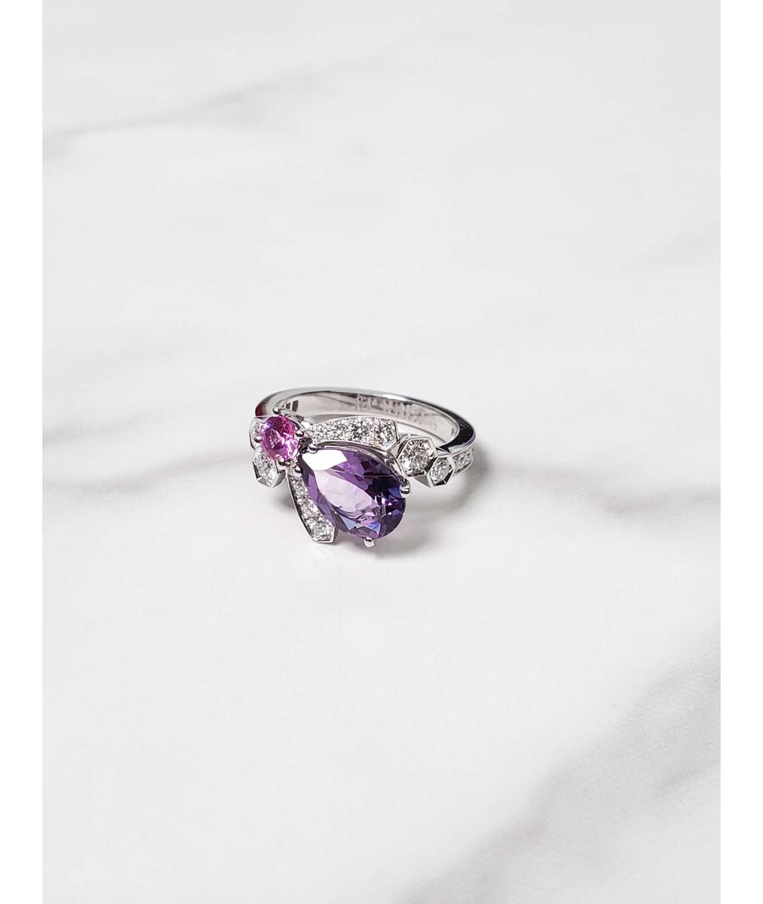 CHAUMET Серебряное кольцо из белого золота, фото 4