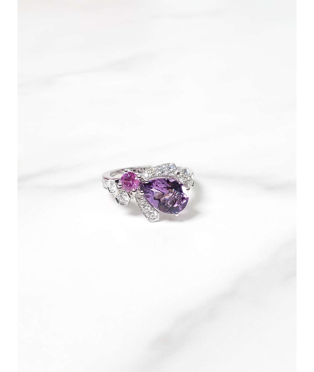 CHAUMET Серебряное кольцо из белого золота, фото 2