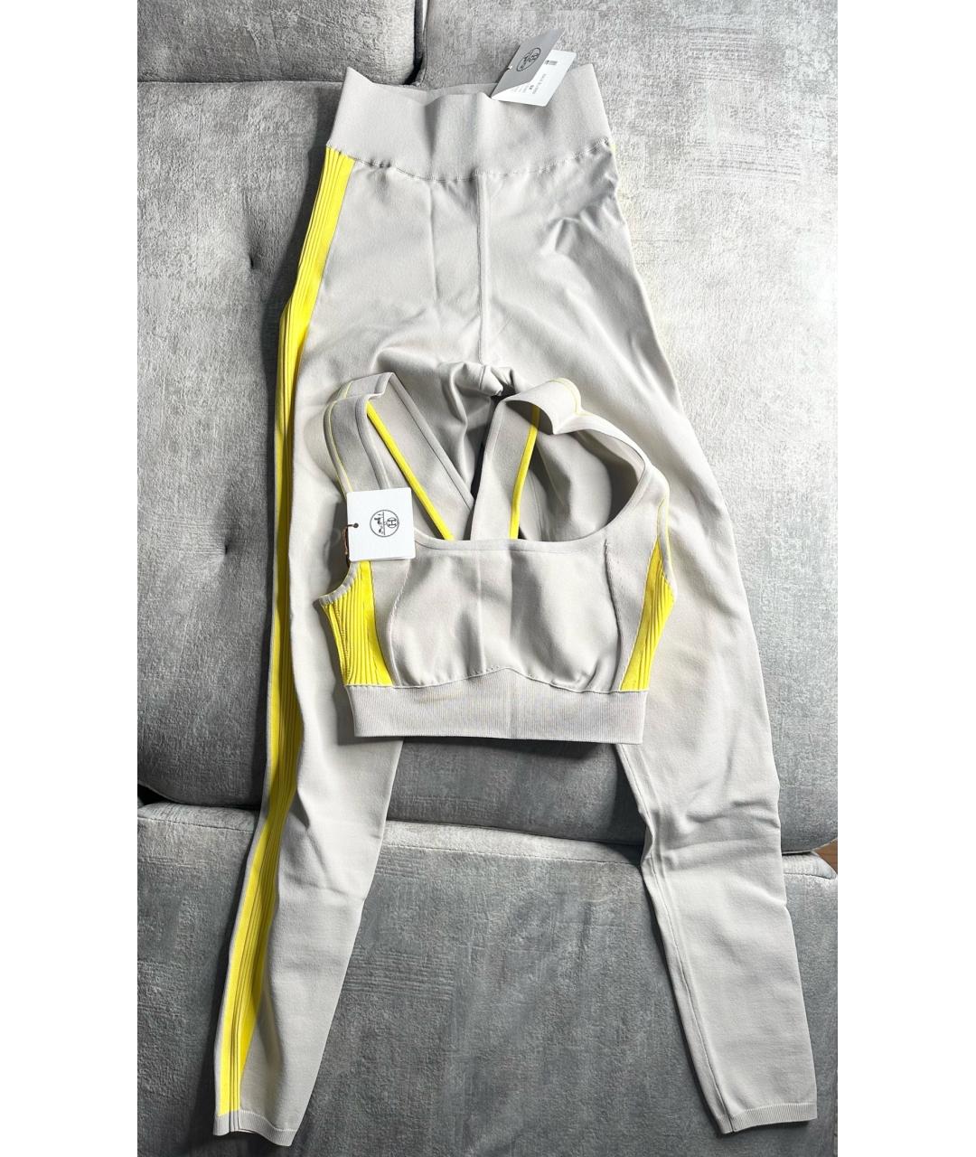HERMES PRE-OWNED Серый вискозный спортивные костюмы, фото 7