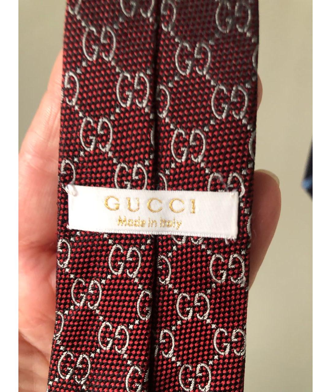 GUCCI KIDS Бордовый бабочка/галстук, фото 3