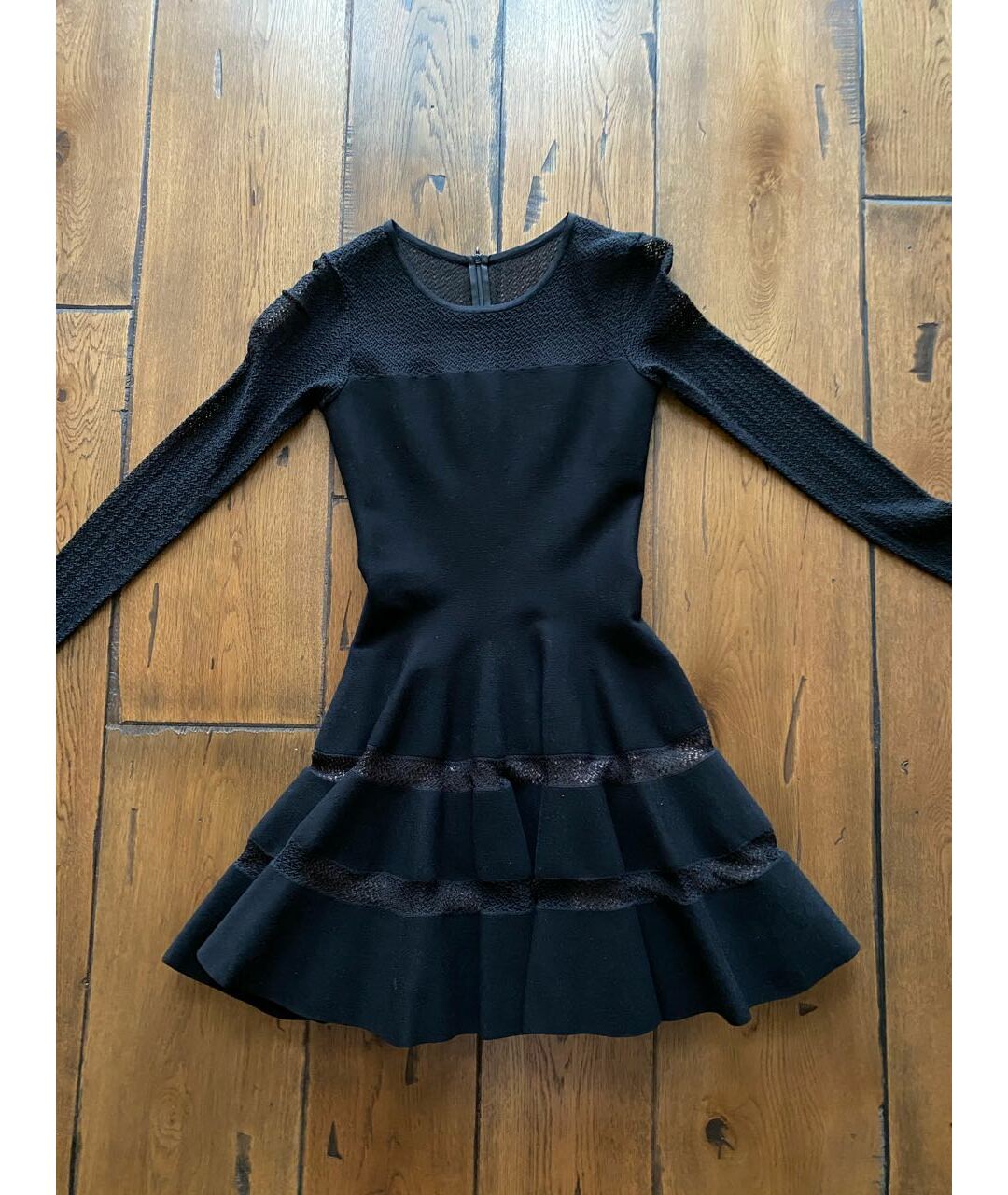 ALAIA Черное коктейльное платье, фото 3
