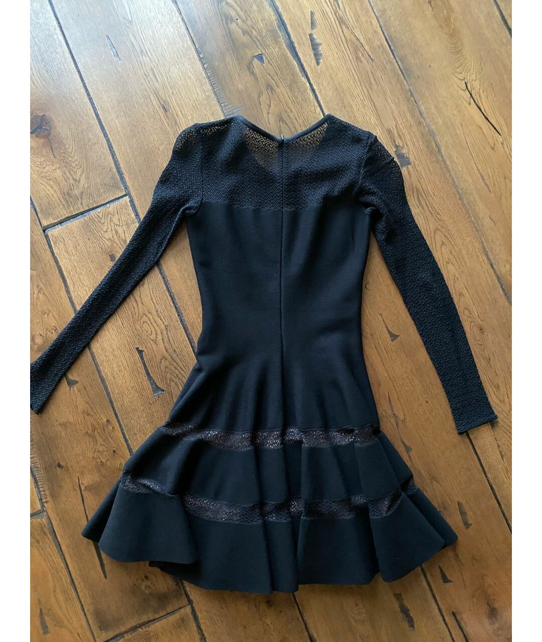 ALAIA Черное коктейльное платье, фото 2