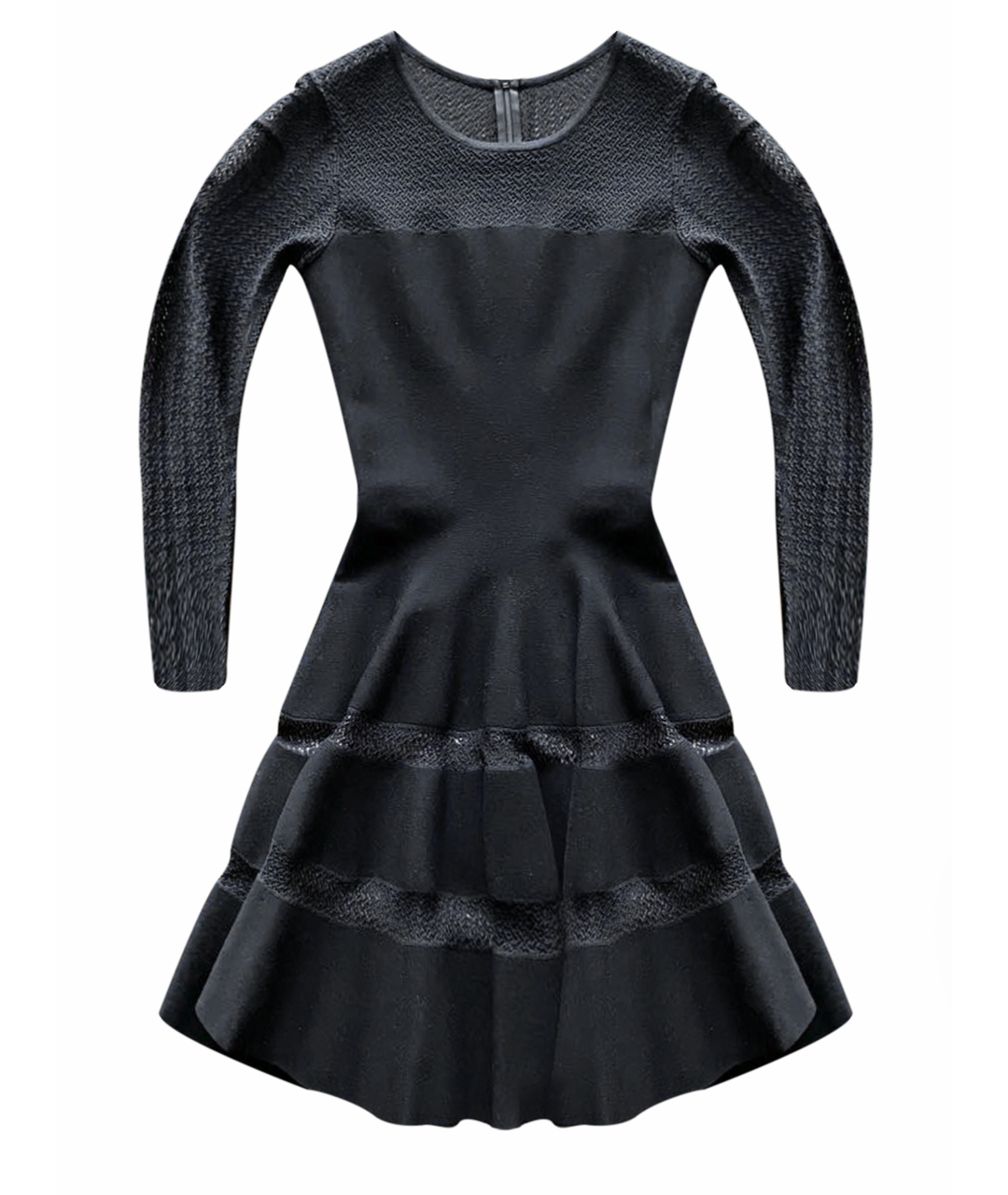 ALAIA Черное коктейльное платье, фото 1