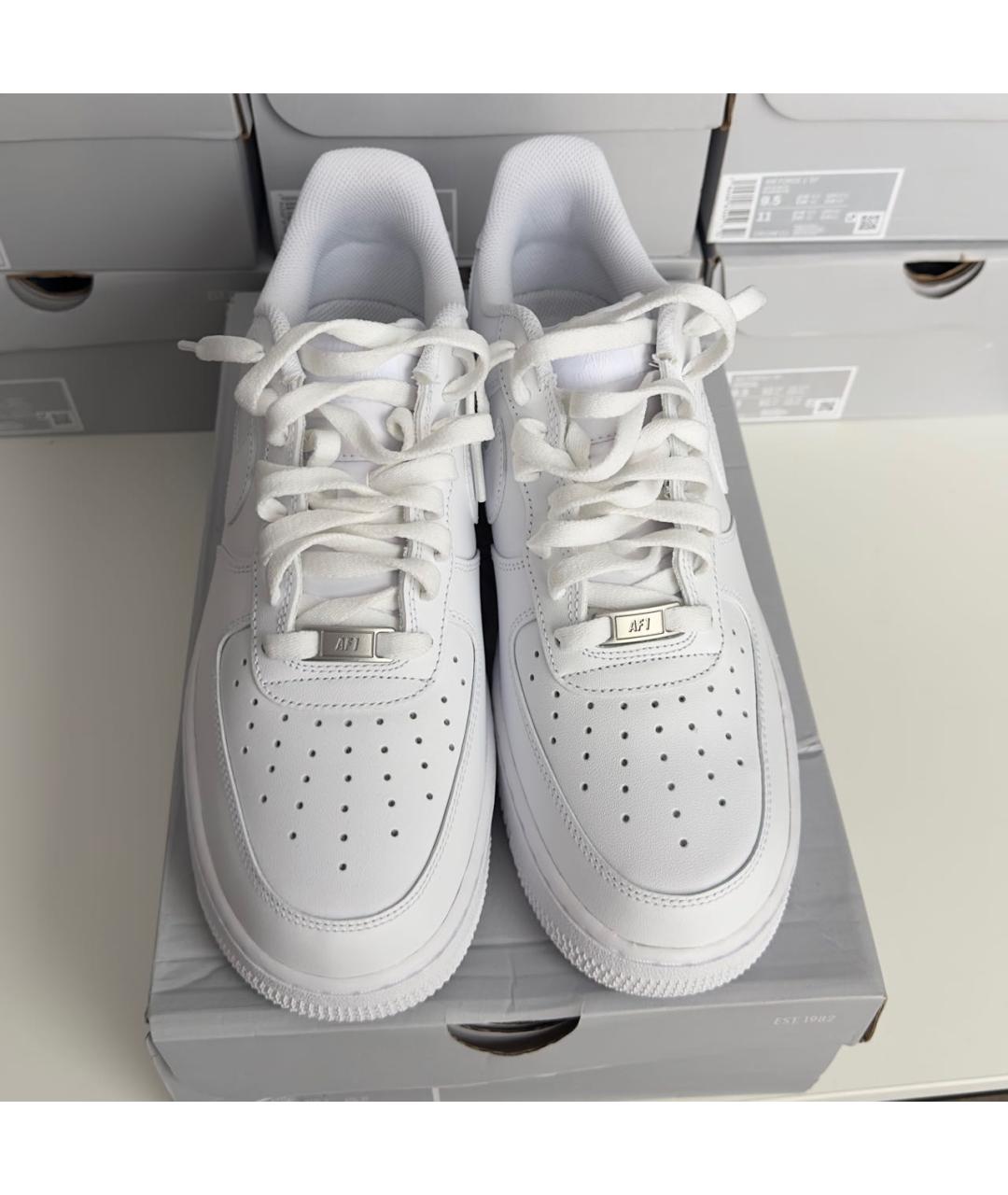 Air force 1 white low size 5 best sale