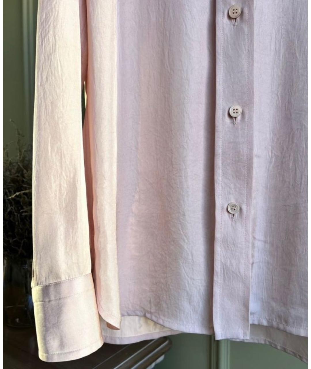TOM FORD Розовая ацетатная рубашка, фото 3