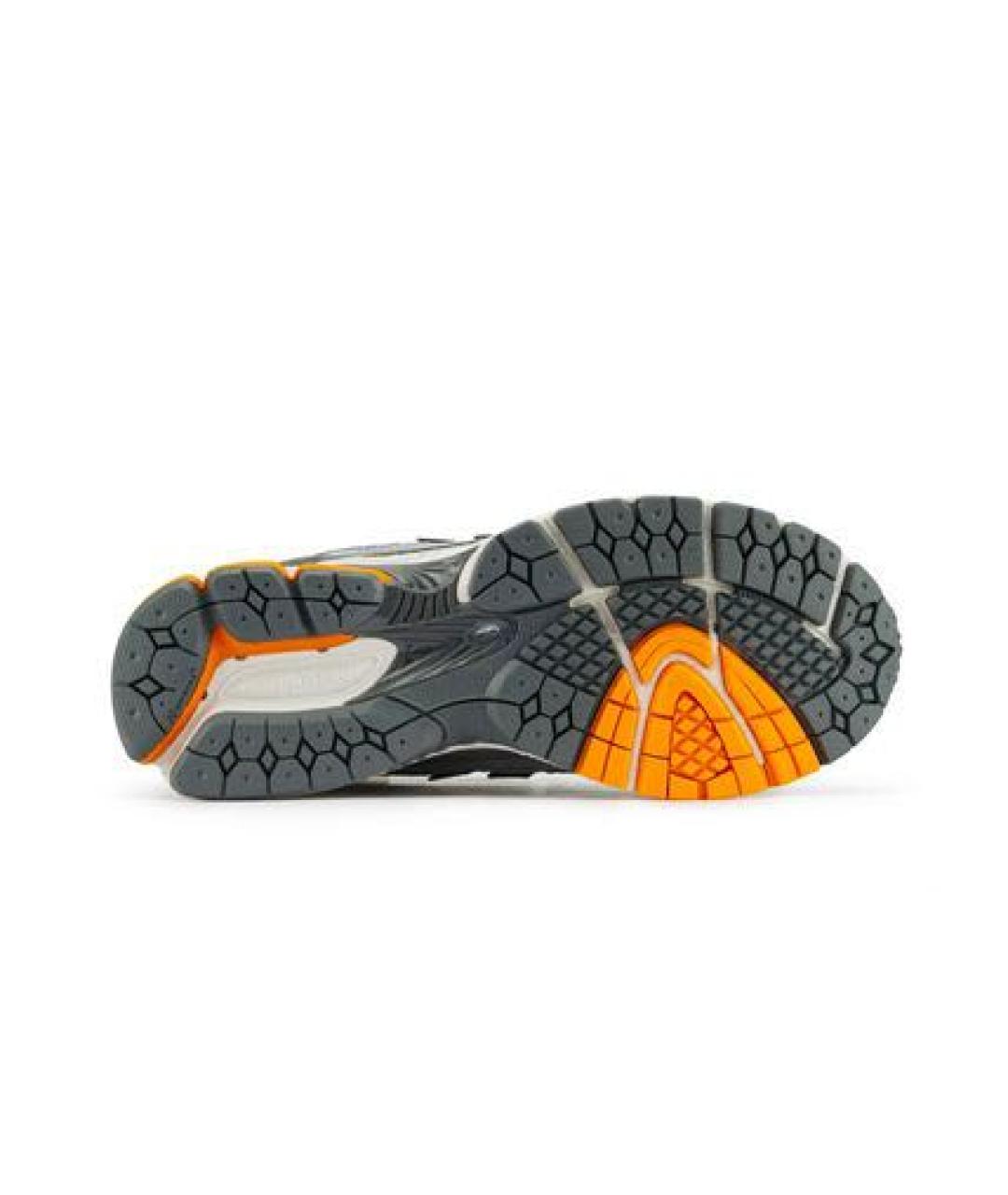 NEW BALANCE Серебряные низкие кроссовки / кеды, фото 4