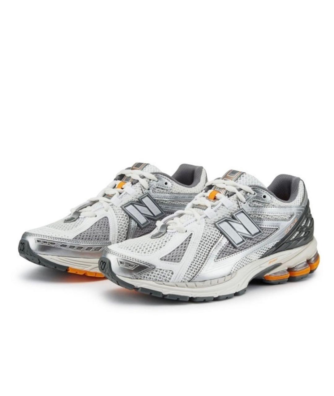 NEW BALANCE Серебряные низкие кроссовки / кеды, фото 2
