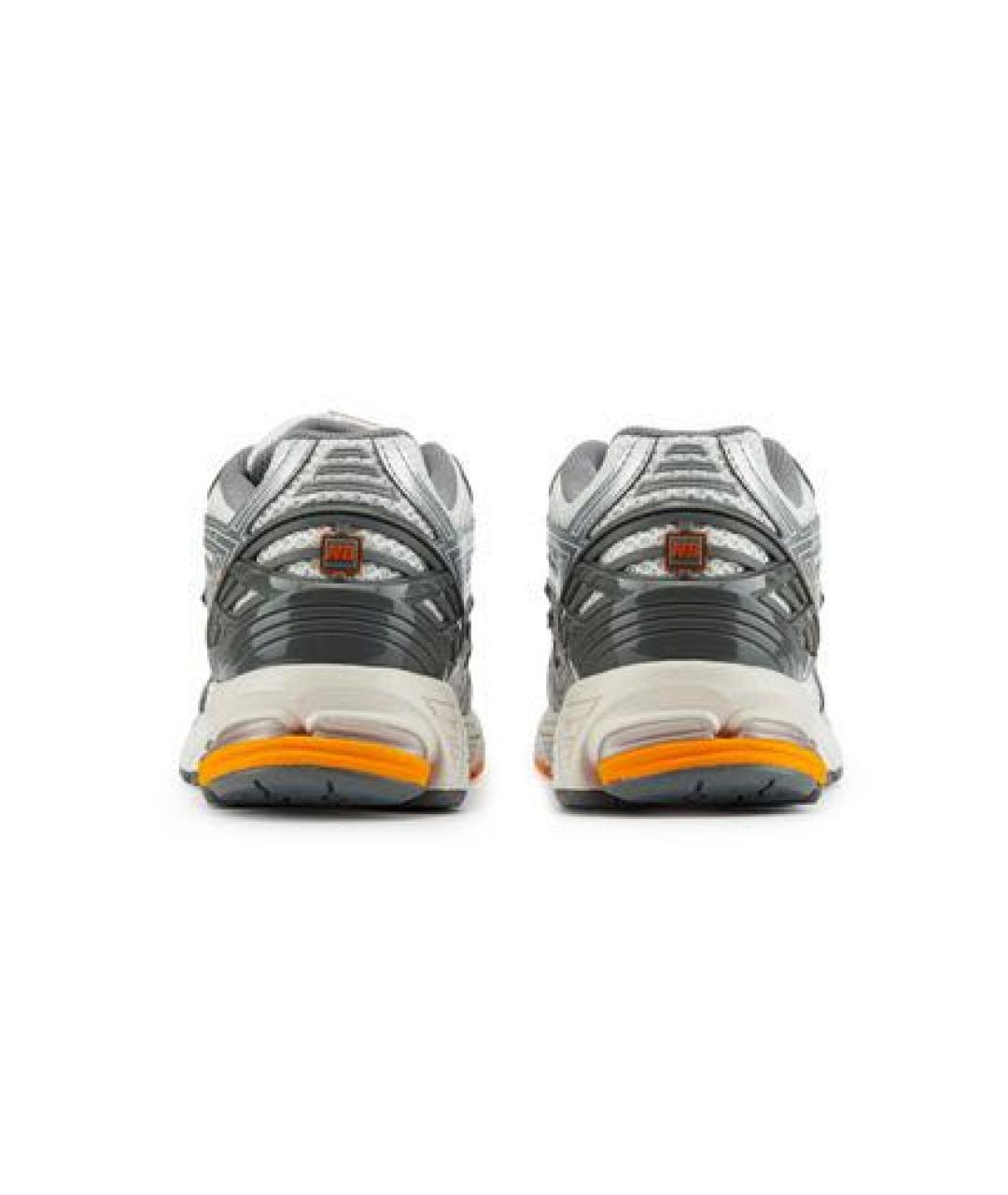 NEW BALANCE Серебряные низкие кроссовки / кеды, фото 3