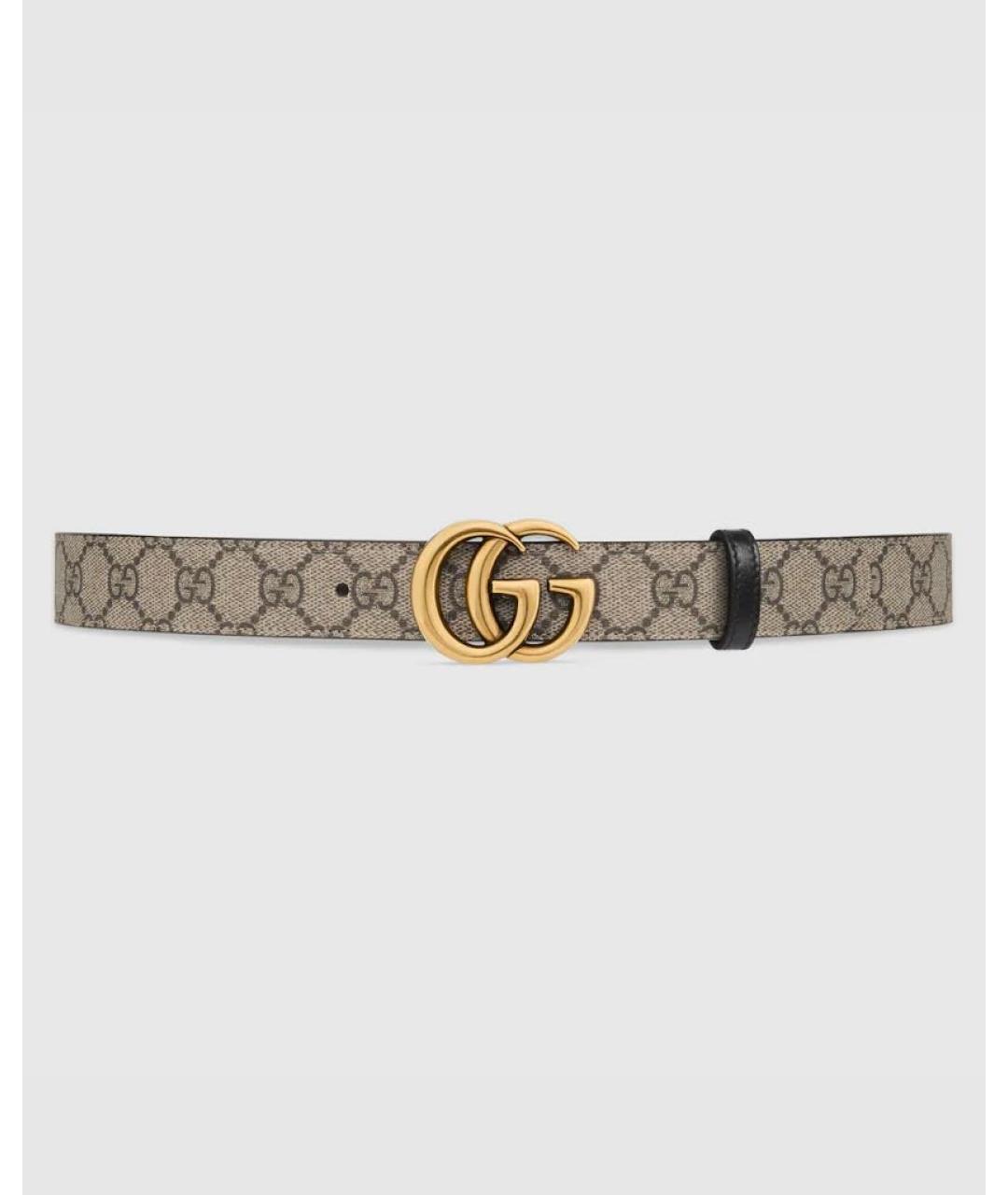 GUCCI Кожаный ремень, фото 1