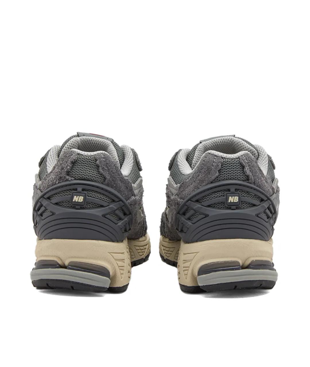 NEW BALANCE Серые кроссовки, фото 4