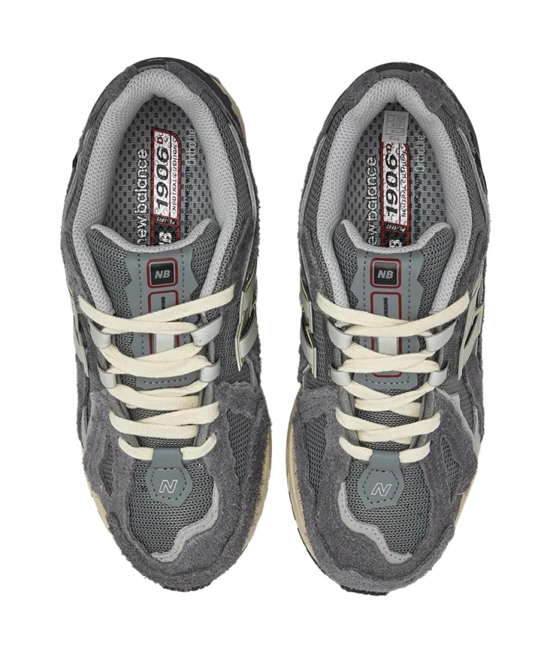 NEW BALANCE Серые кроссовки, фото 3